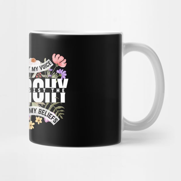 Floral Fight The Oligarchy by The WYLD Tribe
